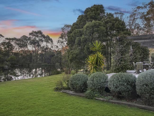 Wombat Hollow, the East Kangaloon home of Michael Yabsley and Susie Yabsley, has been listed for sale. Source: Supplied