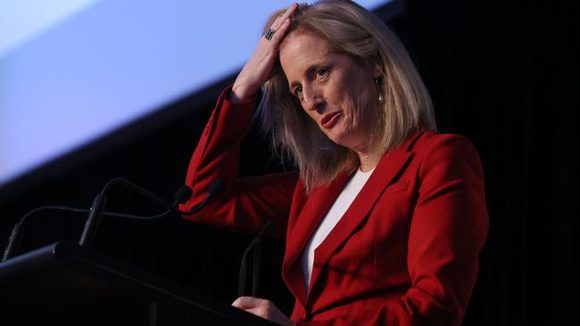 Labor Senator Katy Gallagher is under pressure. Picture: Justin Benson-Cooper/West Australian