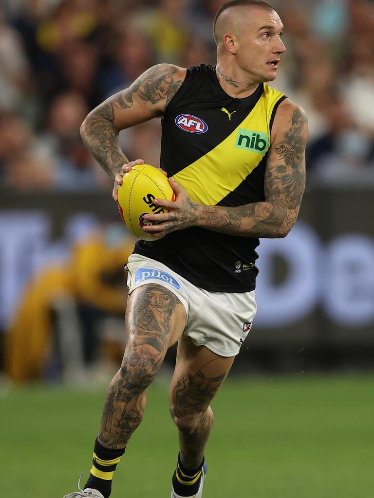 Dustin Martin granted personal leave from Richmond at start of AFL 2022