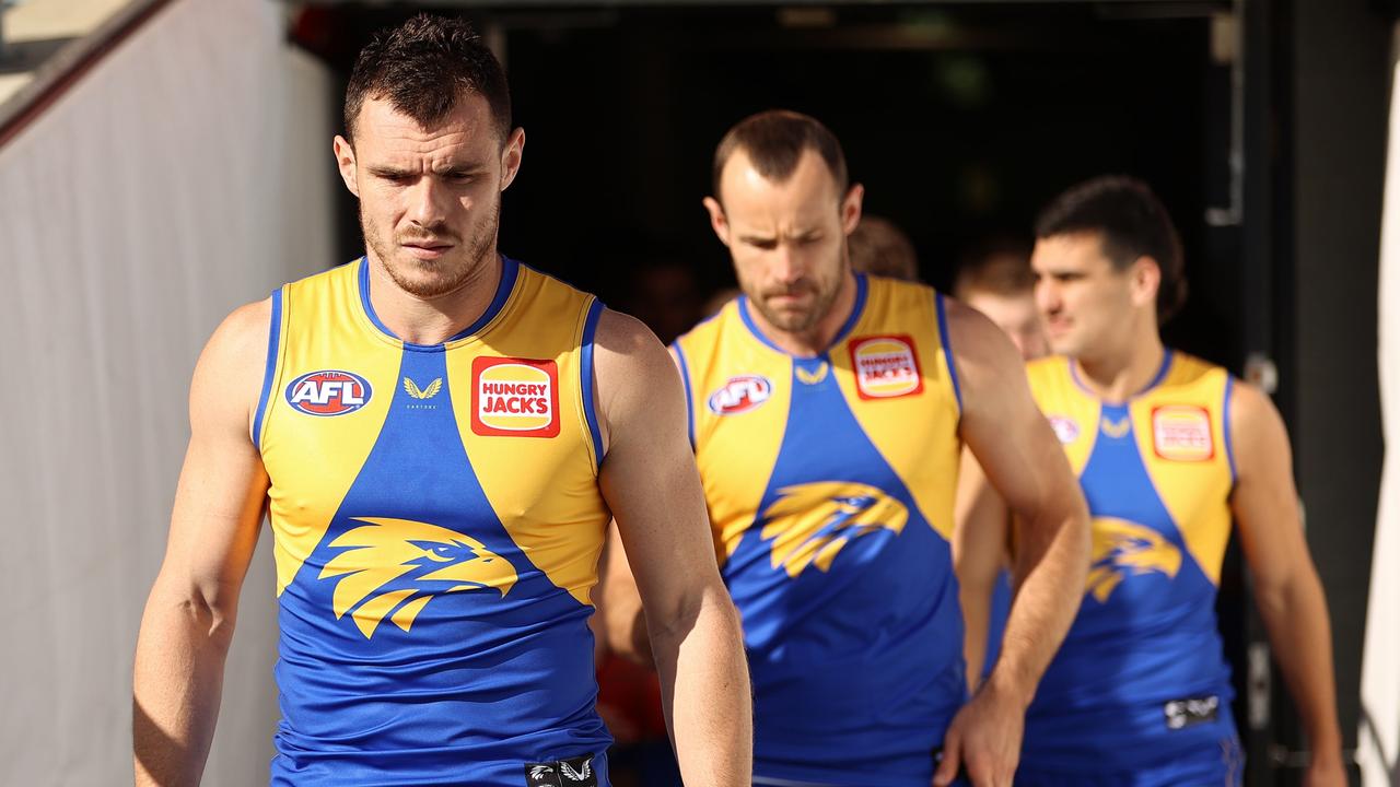 AFL 2023: West Coast Eagles respond to tough week with strong win