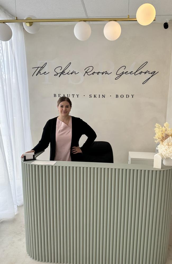 GEELONG FORMAL GUIDE 2023. The Skin Room owner Carina Brazionis. Picture: Supplied