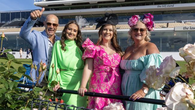 Melbourne Cup Day at Flemington Racecourse. Photo by Jay Town/Racing Photos via Getty Images