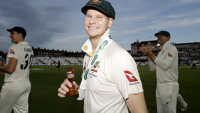 Steve Smith was the difference between the sides as Australia brought the Ashes back home.