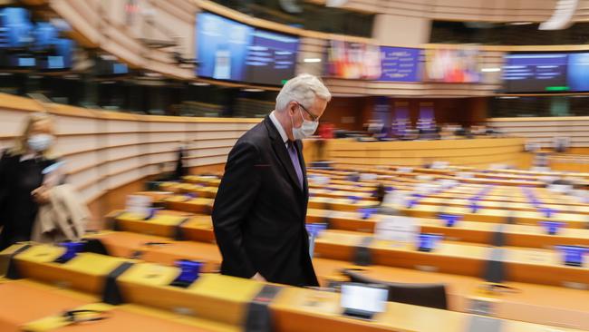 EU chief negotiator Michel Barnier. Picture: AFP