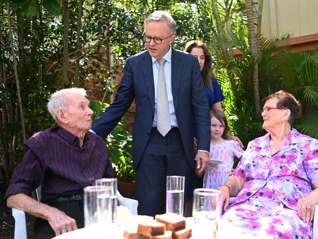 A sum of $2.5bn over the next four years will be committed to aged care reforms. Picture: NCA NewsWire / Dan Peled