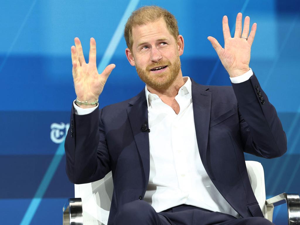 US President Donald Trump says he will leave Prince Harry alone. Picture: Getty Images via AFP