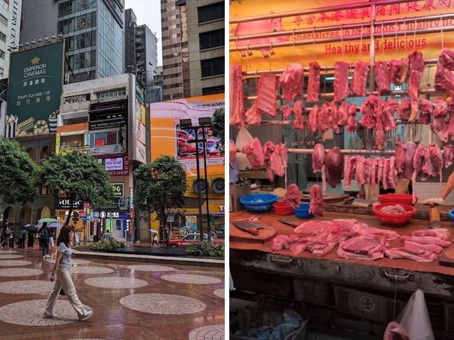 insane food display blows tv star away