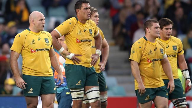 The Wallabies will be playing an “away” game when they face the Springboks in Perth.