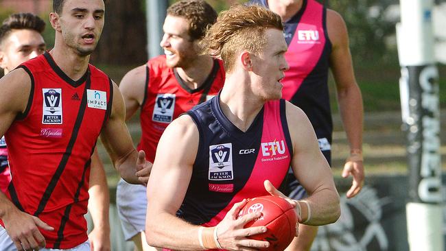 Liam Hunt’s move to North Heidelberg from Coburg gave the Dogs a mid-season boost.