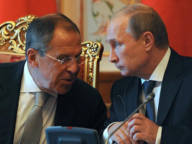 Russian Foreign Minister Sergei Lavrov Accuses US Of Deceit Over ...