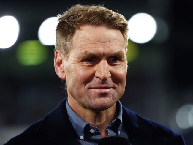 Kane Cornes has taken a mid-season break. Picture: Morgan Hancock/Getty Images