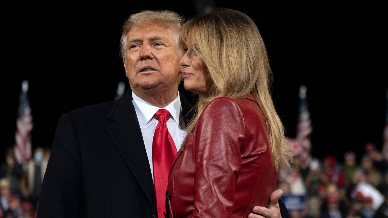 Donald and Melania Trump could be considering a move to Florida post-White House in January. Picture: Andrew Caballero-Reynolds/AFP