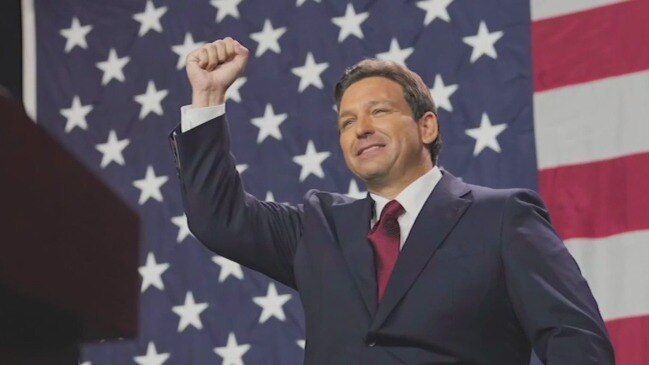 Ron Desantis Officially Begins Presidential Campaign Alongside Twitter