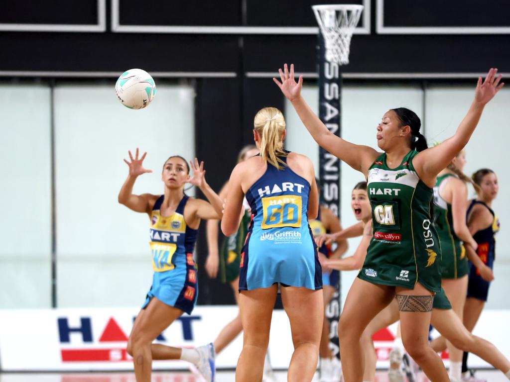 In pictures: Netball Qld U18, U16 grand finals | The Courier Mail