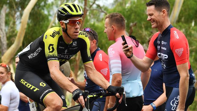 CAMPBELLTOWN, AUSTRALIA - JANUARY 18: Mathew Hayman of Australia and Team Mitchelton-Scott competes during the 21st Santos Tour Down Under 2019, Stage 4 a 129,2km stage from Unley to Campbelltown / TDU / on January 18, 2019 in Campbelltown, Australia.(Photo by Daniel Kalisz/Getty Images)