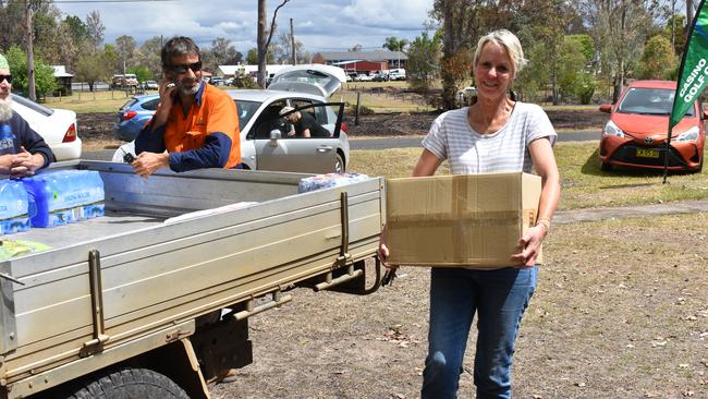 RVC Councillor Jill Lyons encouraged women to give it a go.