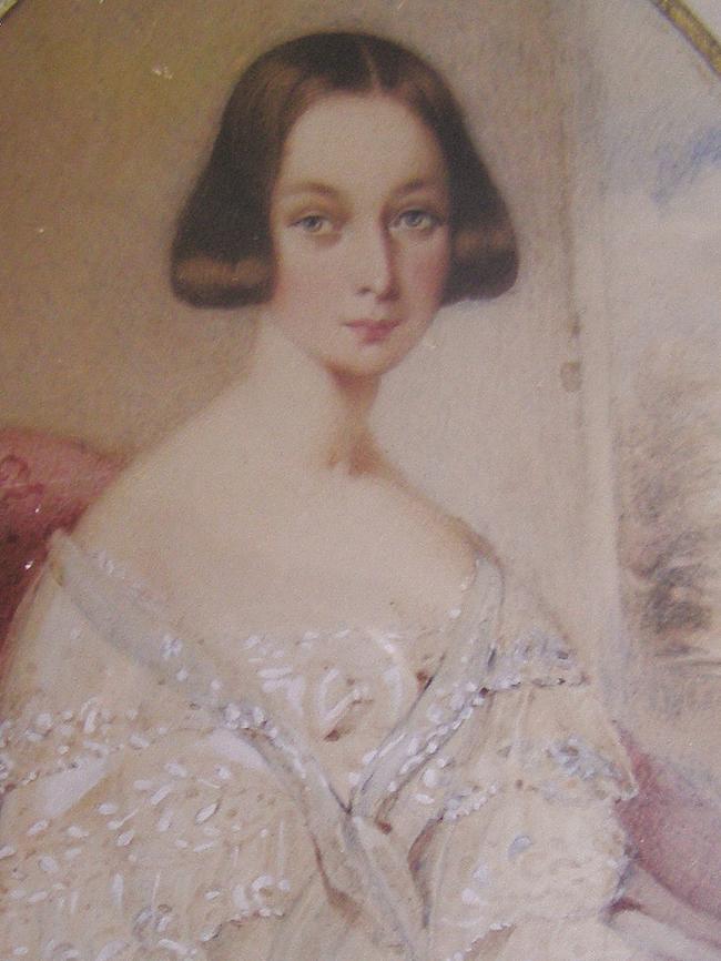 A portrait of Elizabeth Jane Bessie Abell.