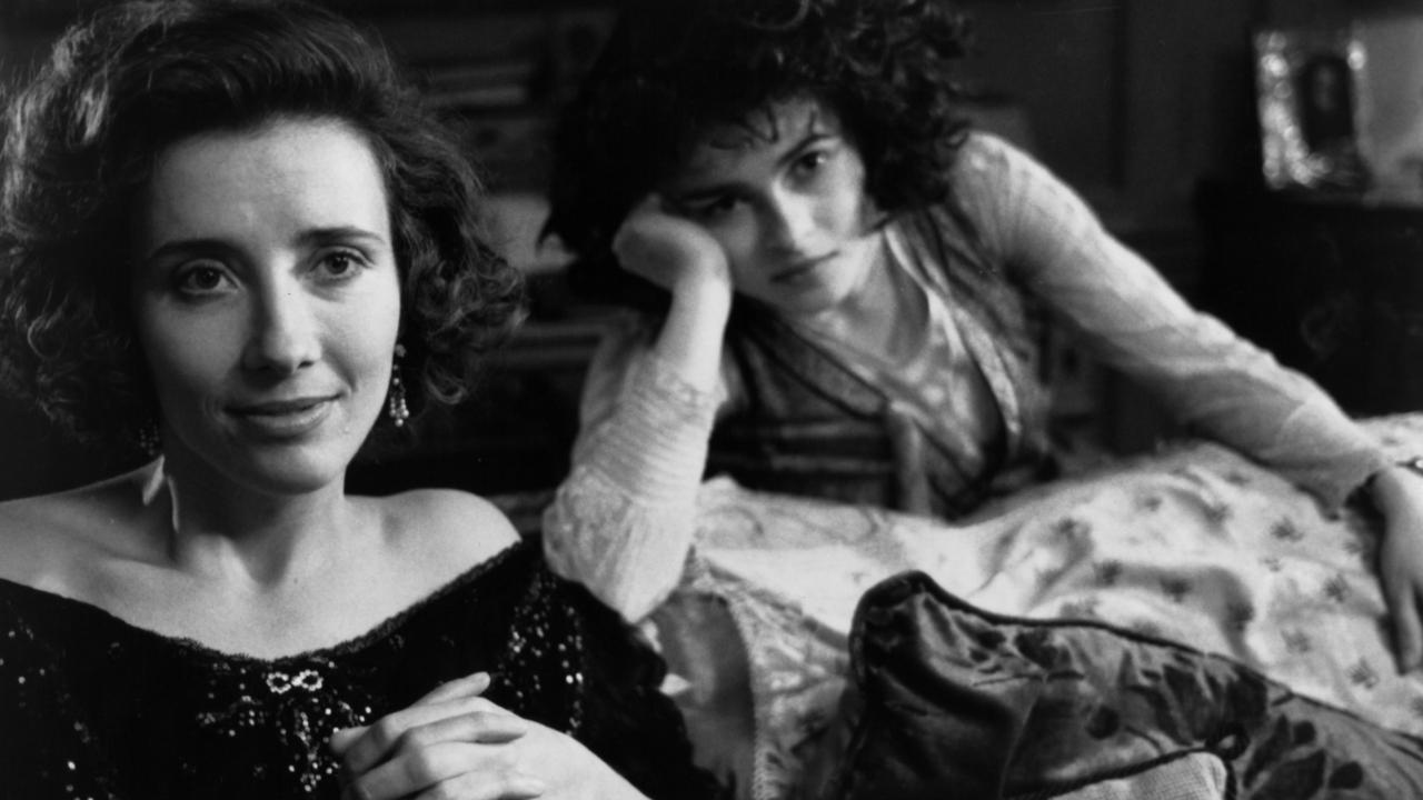 Emma Thompson and Helena Bonham Carter worked together on set of the movie Howards End in 1992, two years prior to the actors’ wild affair.