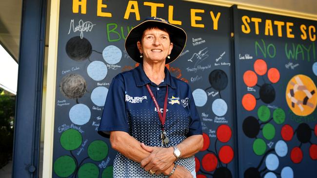 Heatley State School Principal Louise Wilkinson has been awarded the New Voice Scholar by the ACEL. Picture: Alix Sweeney