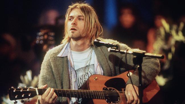 Smells Like Teen Spirit cracked the one billion streams in 2021. Picture: Supplied