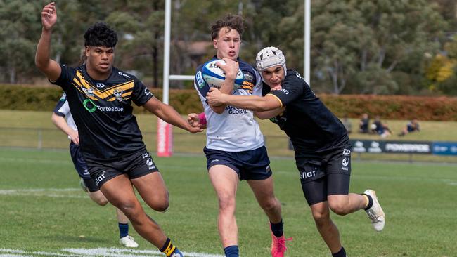 Battle between Force and the Brumbies. Picture: Supplied