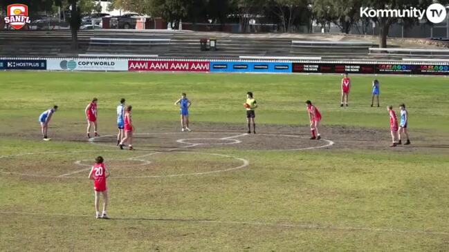 Replay: SANFL U15 boys Intrastate Carnival - North v Sturt (Country)