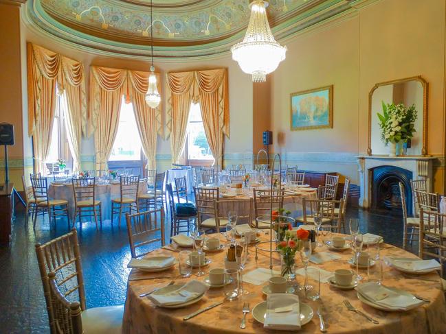 Historic Ayers House will be hosting a variety of high teas with continuous bubbles. Picture: Supplied