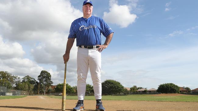 Mark Peters plays for the Surfers Paradise Clippers on the Gold Coast. Photo: Regi Varghese