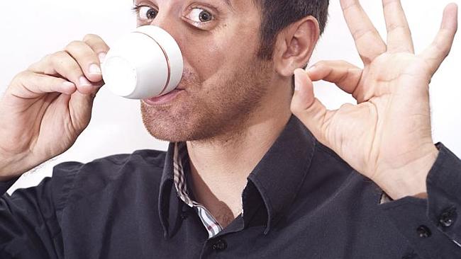 The survey found coffee drinkers were more noticeable and trusted by their bosses.