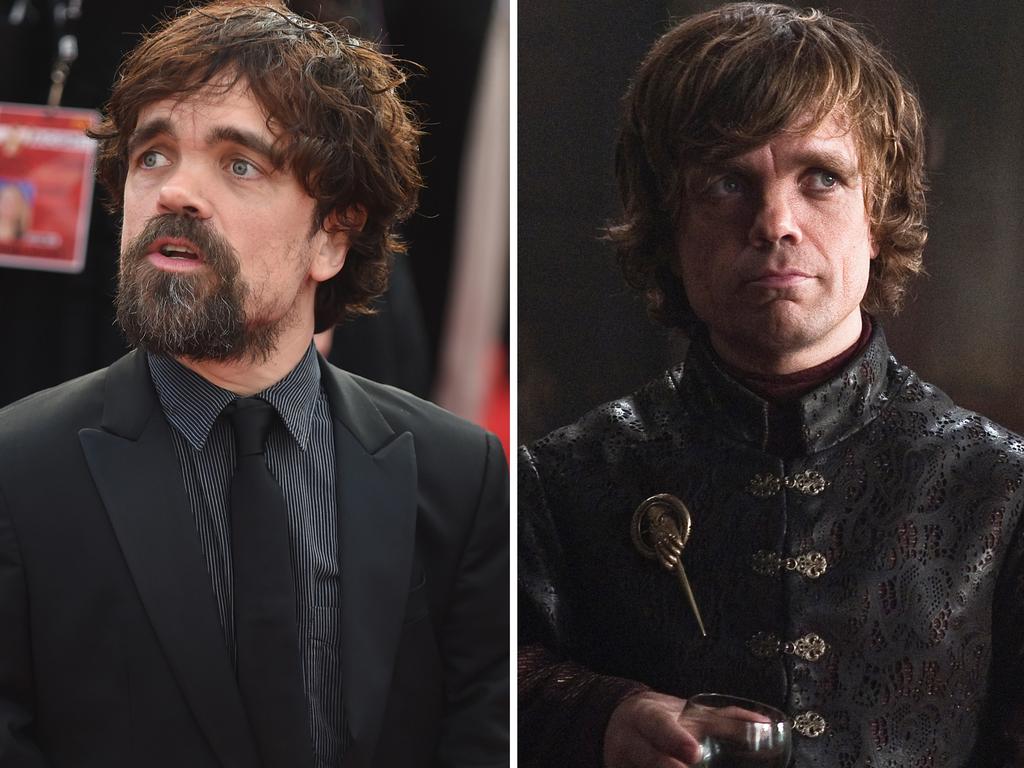 Peter Dinklage as character Tyrion Lannister. Picture: Getty/HBO