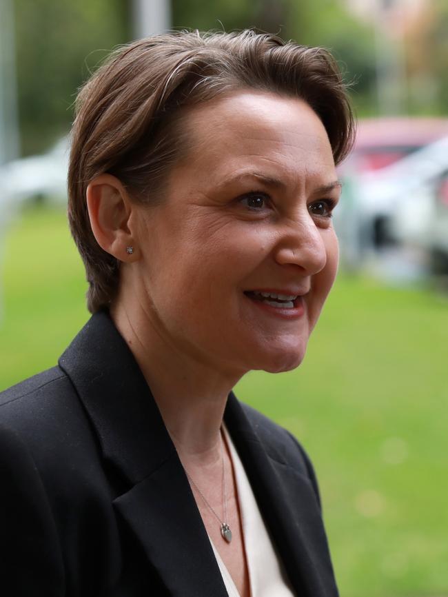 WA Health Minister Amber-Jade Sanderson. Picture: NCA NewsWire / Philip Gostelow