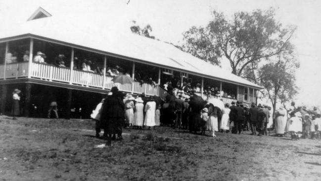 Mundubbera Hospital, officially opened in October 1923. A milestone in the region’s healthcare development. Source: Unknown