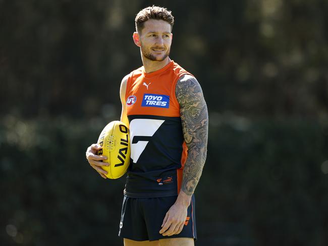 Lloyd kicked 75 goals in 101 games for GWS. Picture: Phil Hillyard