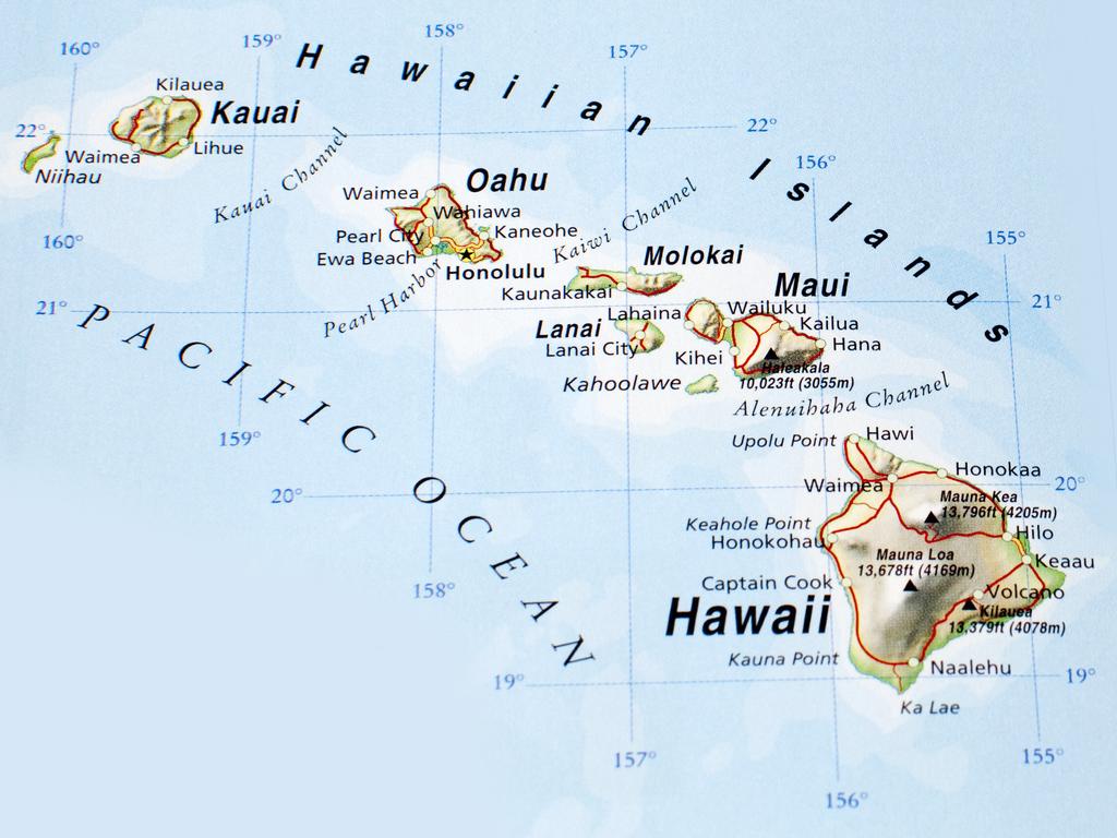 This is your guide to the Hawaiian Islands.