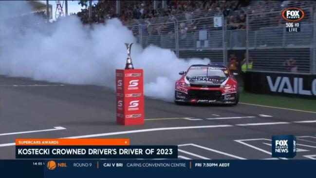 Brodie Kostecki crowned driver's driver of 2023