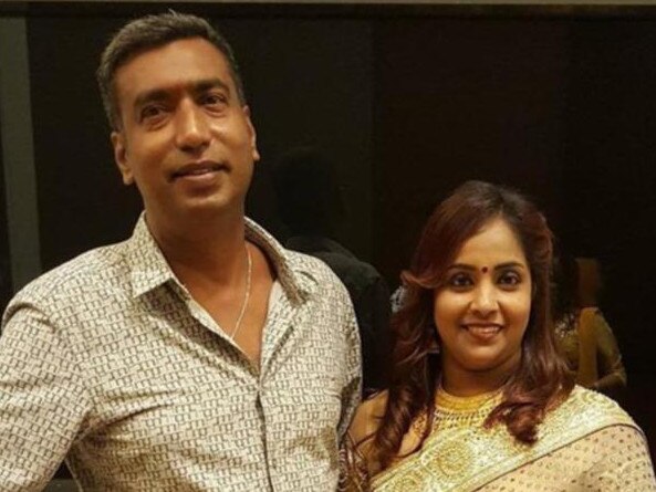 Ganesh Kalimuthu and his wife Patricia Kalimuthu were victims to a money laundering scheme known as "cuckoo smurfing". Picture: Supplied