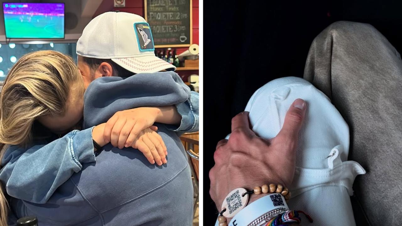 Intimate pics confirm unlikely celeb romance