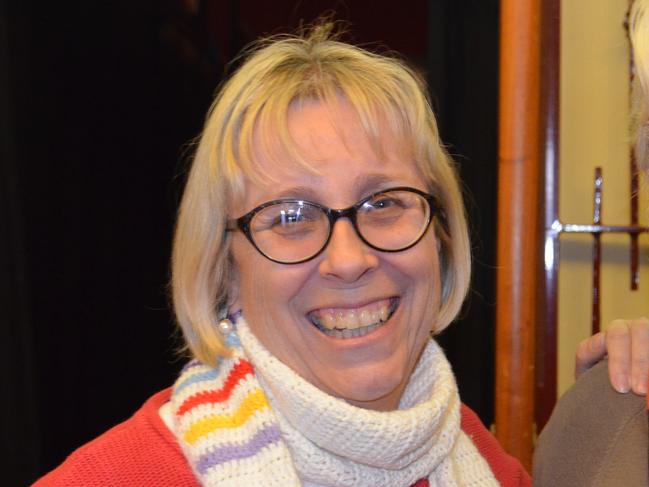 Jumpers and Jazz in July organising committee member Sally Edwards