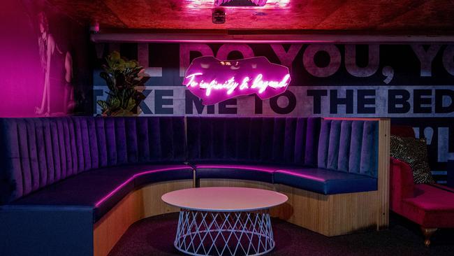 The Bedroom Lounge Bar in Surfers Paradise. Picture: Jerad Williams