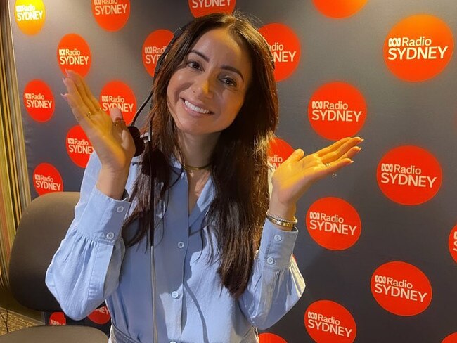 ABC fill-in presenter Antoinette Lattouf who has been presenting ABC Sydney's mornings show.  Picture: Instagram