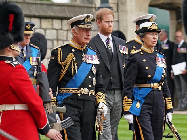 There are concerns that Prince Harry’s book will further damage his relationship with his family. Picture: Getty Images