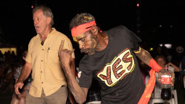 Northern Land Council 50 Year Anniversary Concert in State Square, Parliament House, Darwin. Picture: Pema Tamang Pakhrin