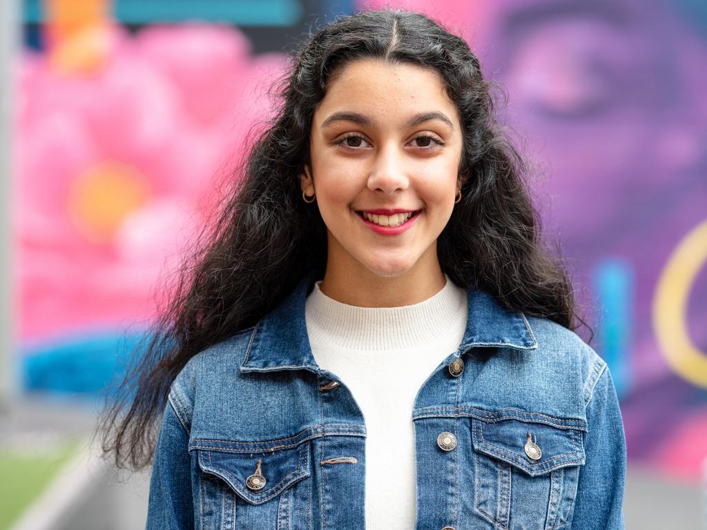 Victoria Shridhar, a year 8 student won the Secondary news story (video) category with her video report of the 2023 Celebration Sing Out! at Sydney Town Hall, which raises money for the music therapy unit at The Children's Hospital at Westmead. Picture: supplied