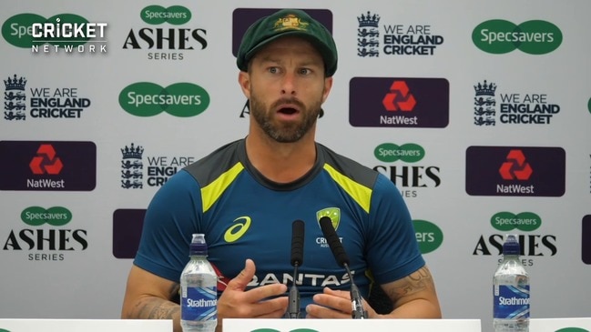 Matthew Wade thanks the selectors for his opportunity