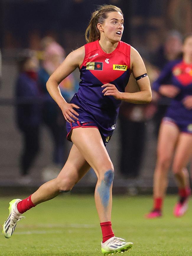 Aimee Mackin impressed on debut. Picture: Kelly Defina/Getty Images