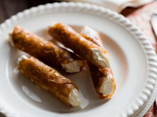 Brandy snaps.