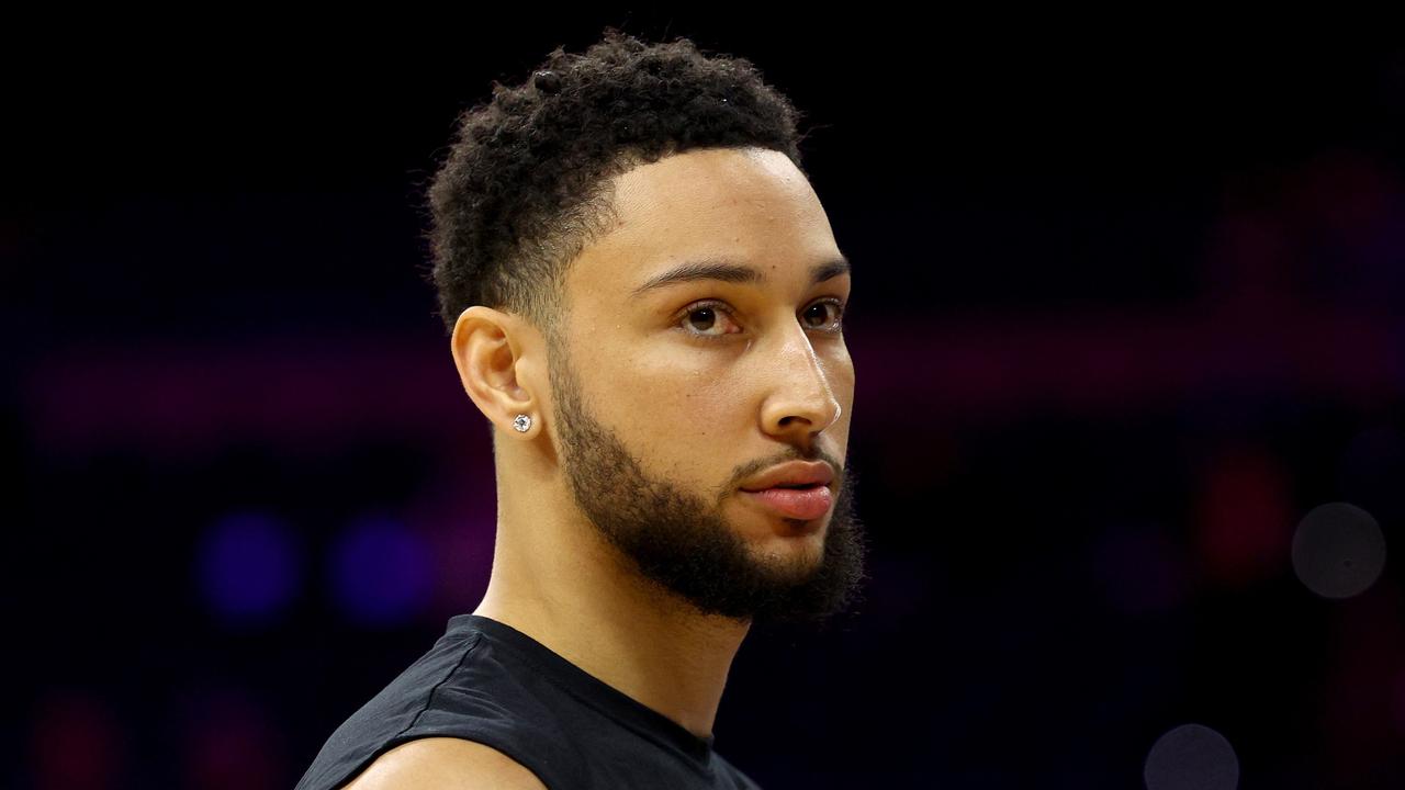 Ben Simmons’ debut for the Brooklyn Nets looks further away. Elsa/Getty Images/AFP