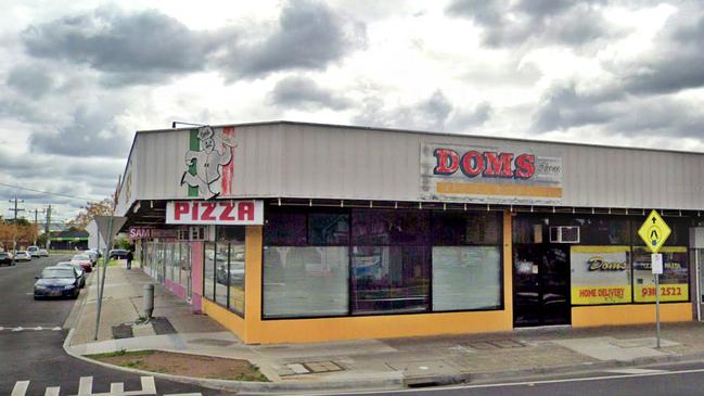 Dom's Pizza &amp; Pasta Restaurant was raided by police on August 19 amid suspicions the owner was selling drugs from the business.