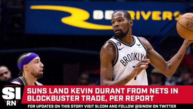 LIVE Garden Report: Nets Trade Kevin Durant to Suns 