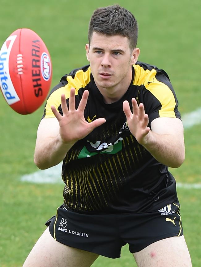 New Tiger Jack Higgins posted big SuperCoach numbers in his junior career.